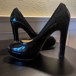 Coach Peep Toe Pumps